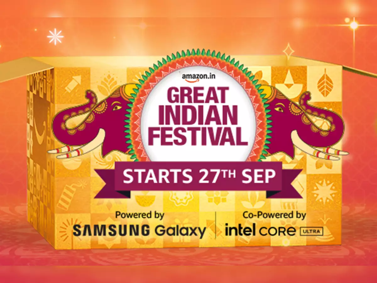 Amazon Great Indian Festival 2024